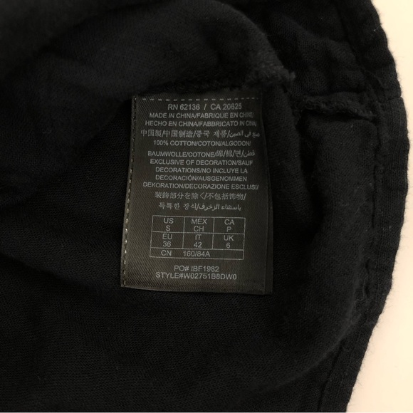 Guess Black Romper Spaghetti Strap Button Front Pocketed One Piece - Picture 13 of 16